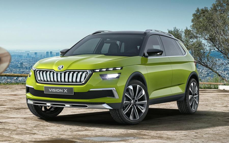 Skoda Vision X 2018 года 